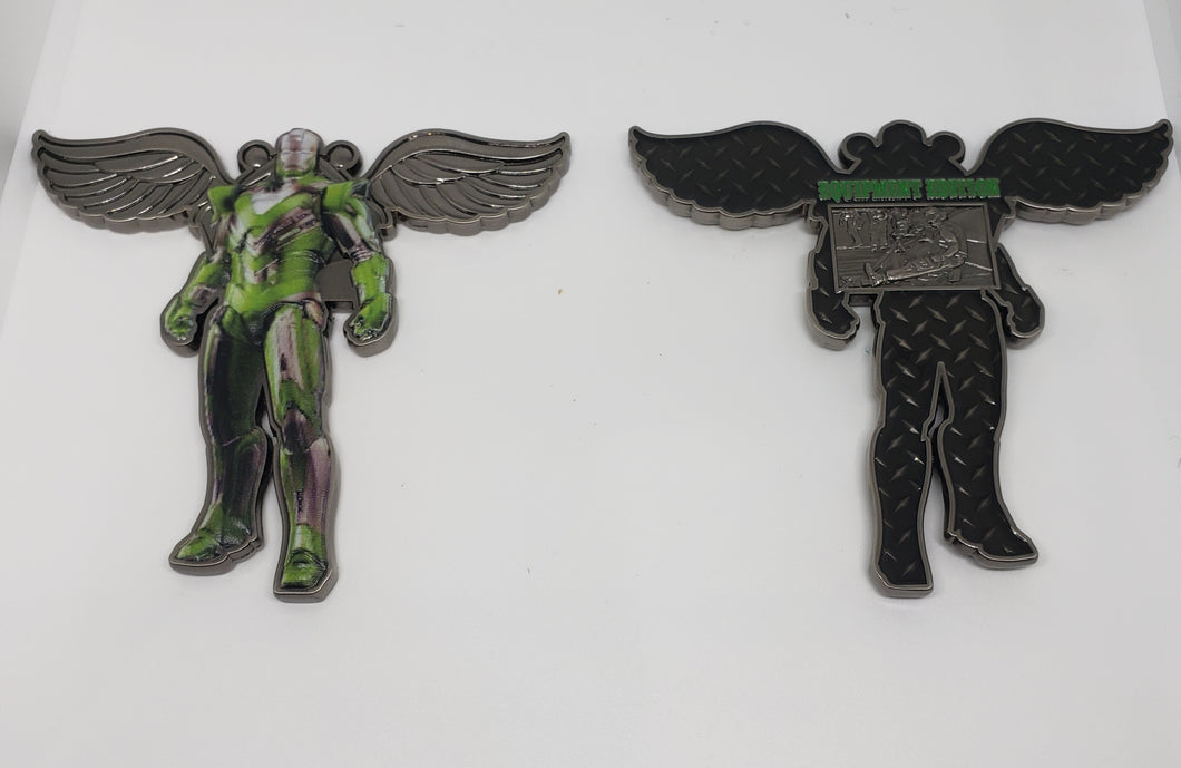 Iron man equiptment coin
