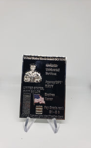ID CAC Coin Blackout edition